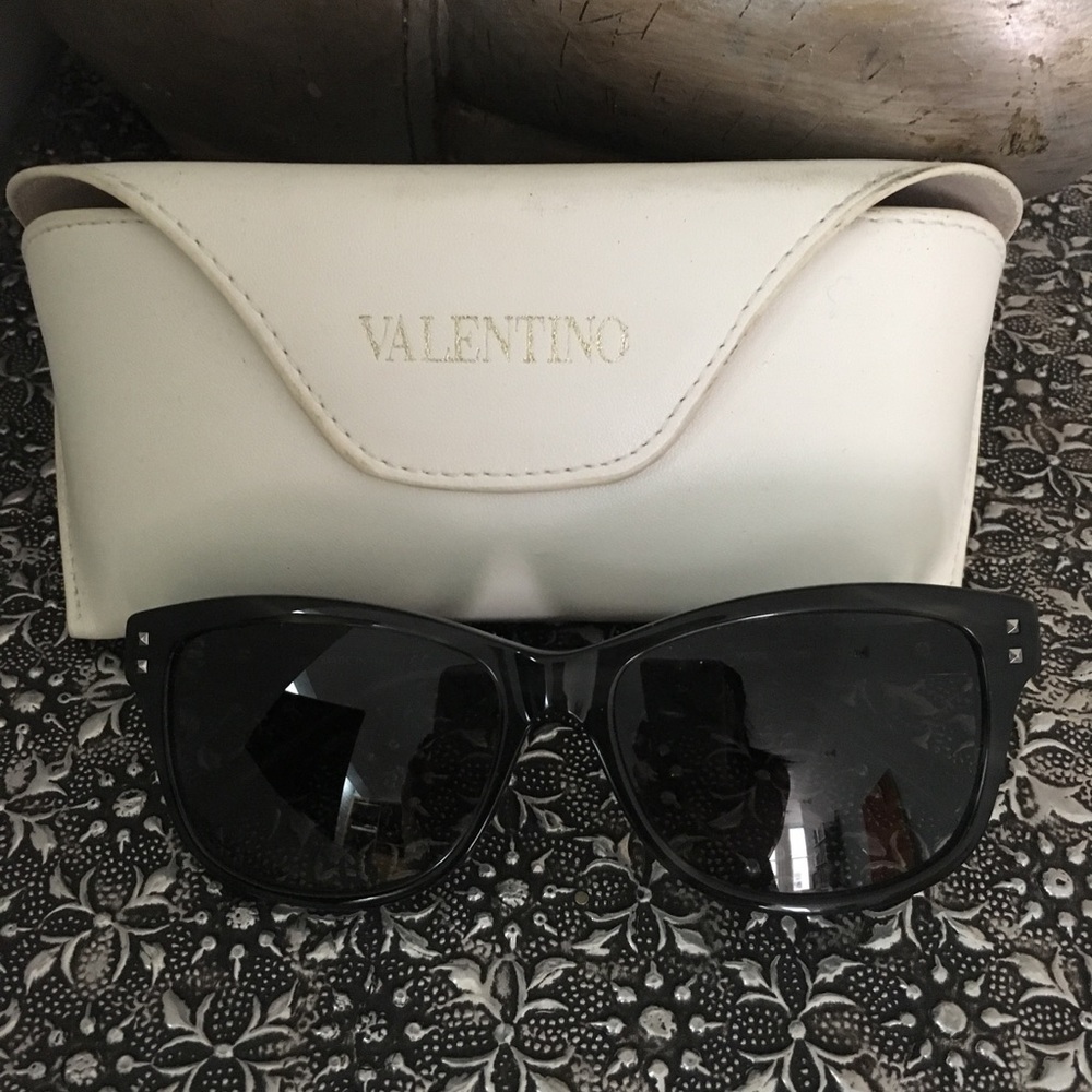 Gently used Valentino Sunglasses